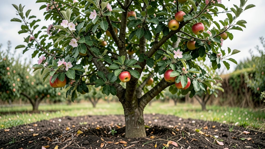 How Tall Do Fuji Apple Trees Grow: Mature Height Guide With Spacing Tips