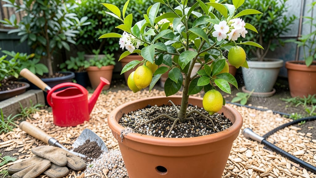 How to Plant a Meyer Lemon Tree in a Pot: Sunny Citrus Joy Year-Round