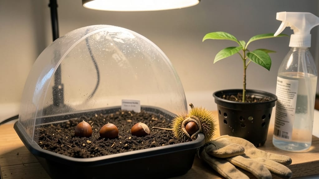 How to Start a Chestnut Tree from Seed: Cold Stratification Trick for 90% Success