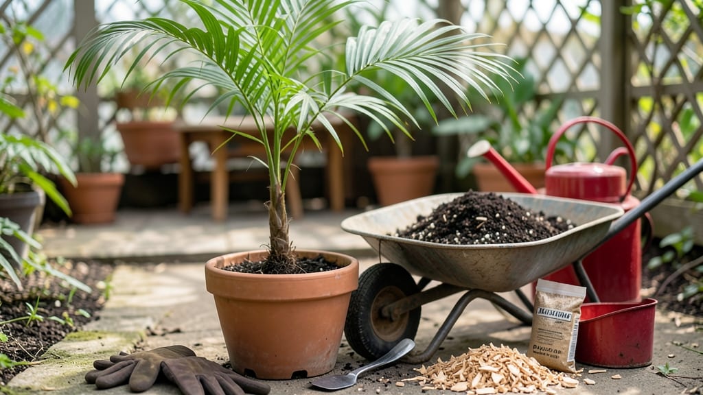 How to Repot a Palm Tree Plant: Stress-Free Root Reset for Healthy Growth