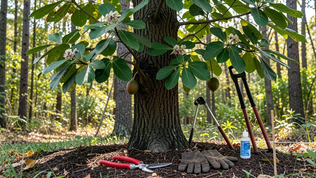 Pruning Paw Paw Trees: Control Height Naturally Without Sacrificing Fruit