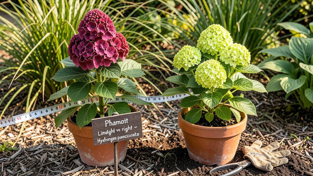 Phantom Hydrangea Tree vs Limelight: Striking Contrasts in Bloom Shape and Color
