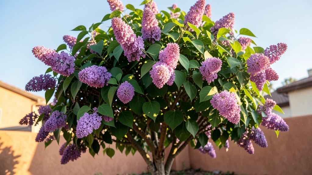 Lilac Tree for Fragrant Purple Blooms
