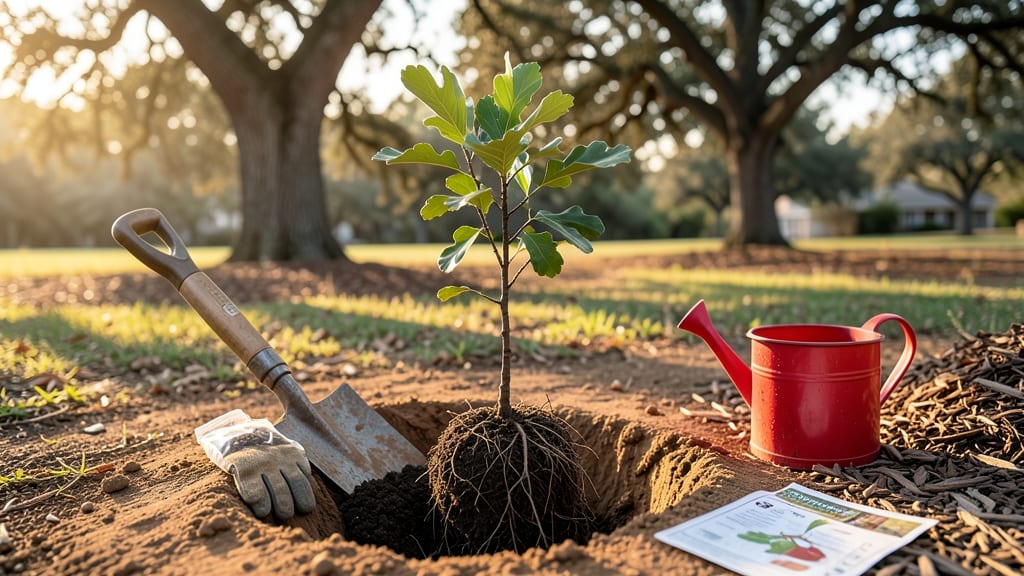 When to Plant a Tree in Texas: Best Months by Region and Species