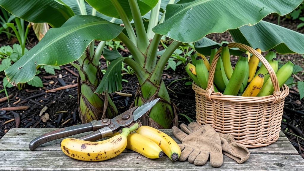 Florida Banana Tree Picking: Spot Ripe Fruit by Color and Texture (No Guesswork)