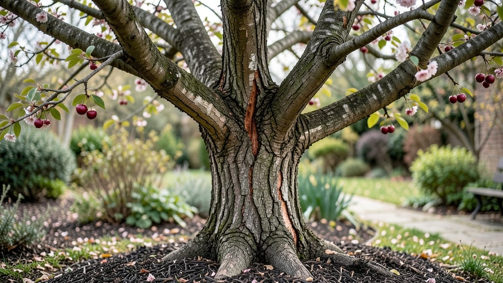 Cherry Tree Split Bark: Emergency Fix for Torn Trunks and Branches