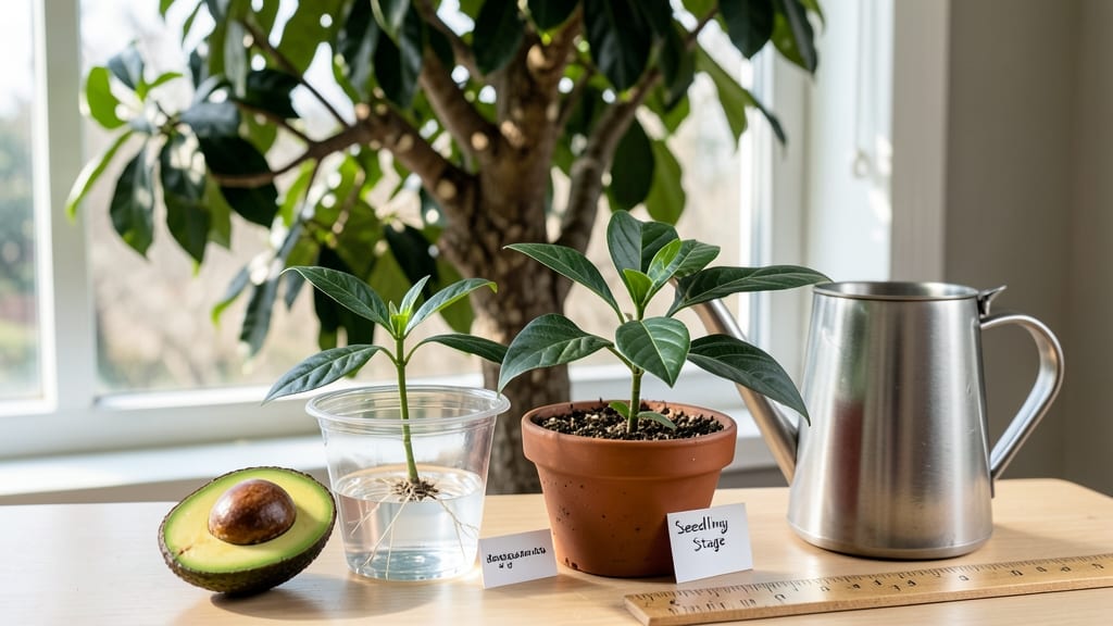 Avocado Tree Seed to Fruit: From Seedling to Harvest in 2 Years