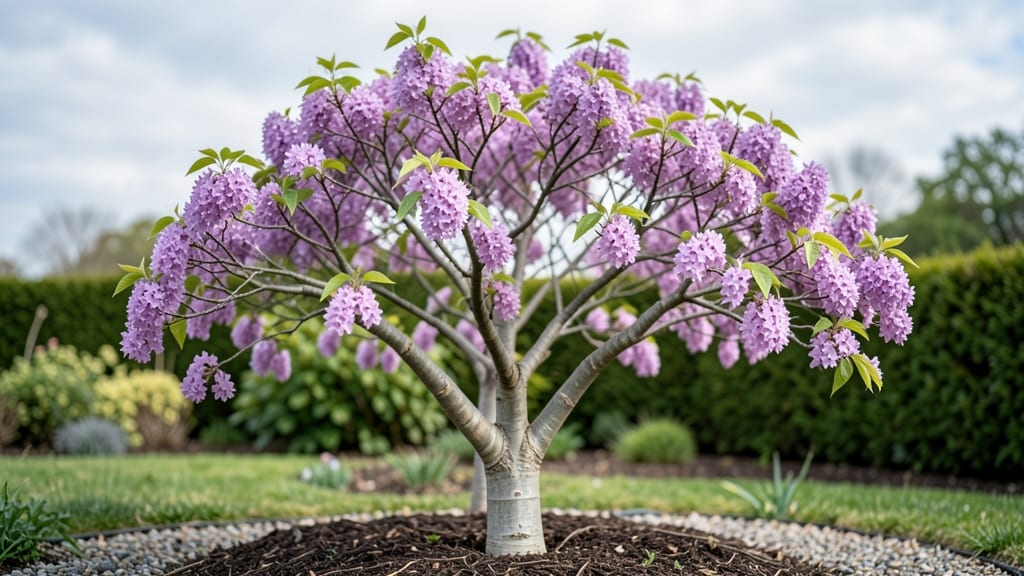 Tree With Pink Flower Clusters: Spring's Showstopper That Thrives in Containers
