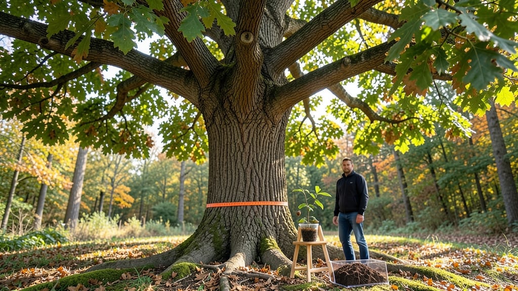 How Tall Do Oak Trees Grow: Exact Heights by Species and Growth Rates