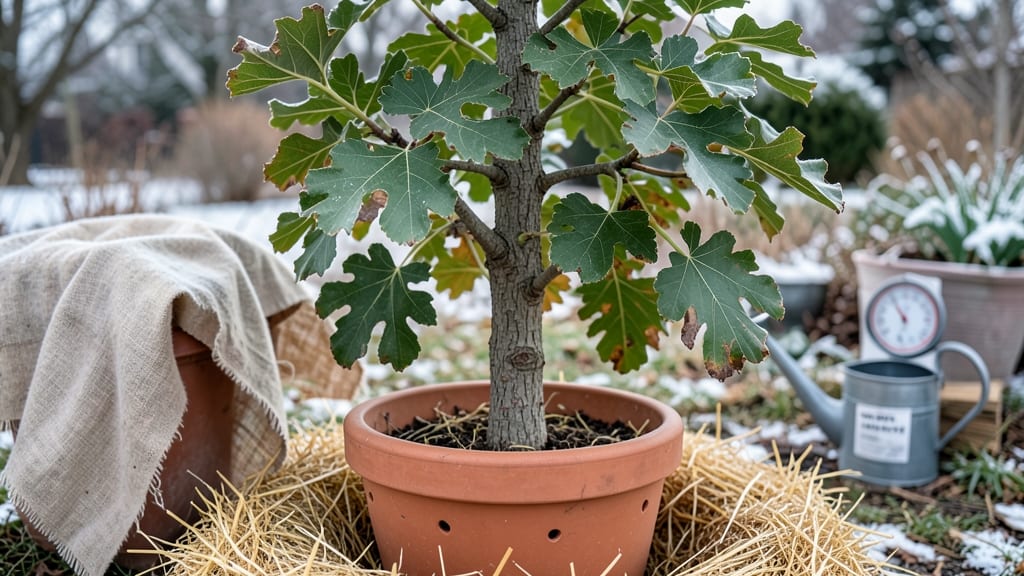 Potted Fig Tree Winter Care: Cold-Hardy Tricks to Protect Roots and Leaves