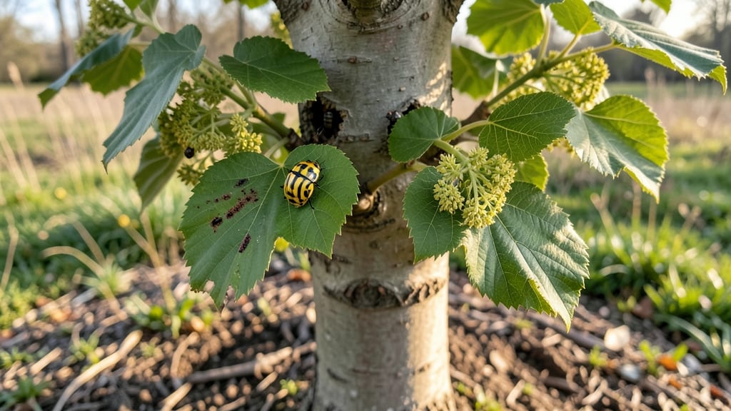 Linden Tree Pest Control: Targeted Solutions for Leaf Miners and Borers