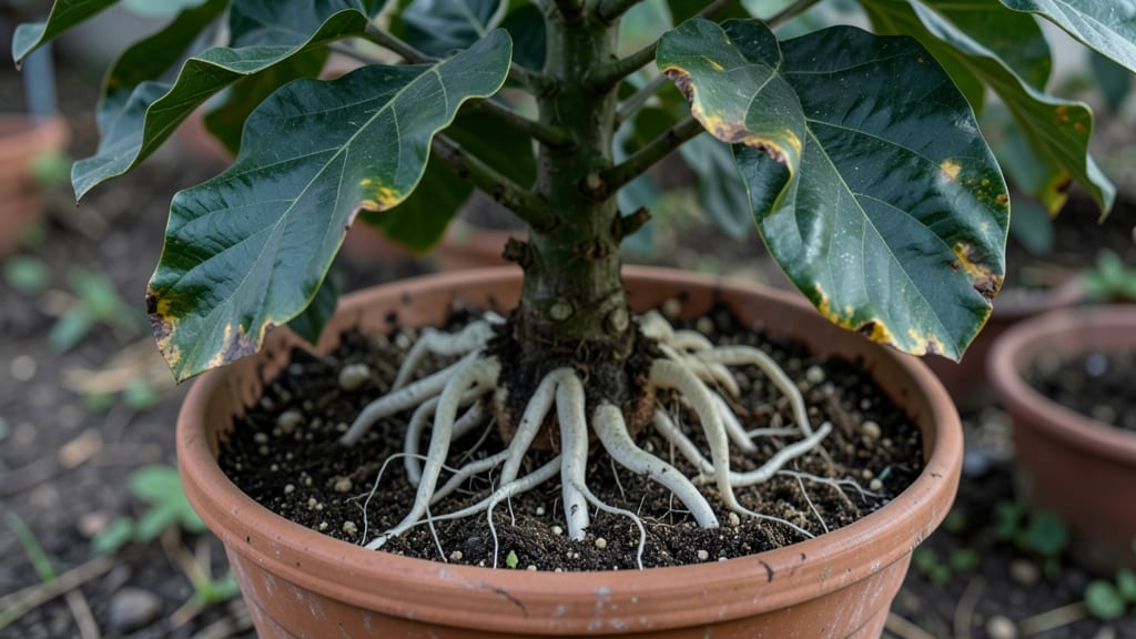 Inspect for Root Bound Conditions