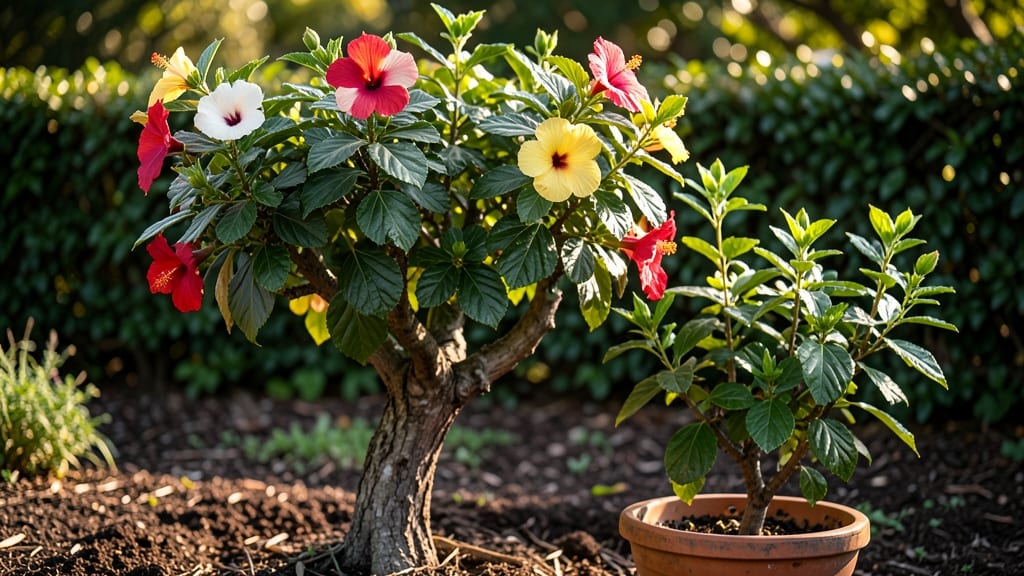How Tall Do Hibiscus Trees Grow: Fast-Growing Varieties and Their Space Needs