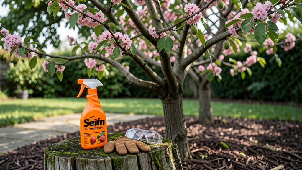 Sevin Fruit Tree Spray: Organic Pest Control for Healthy Harvests