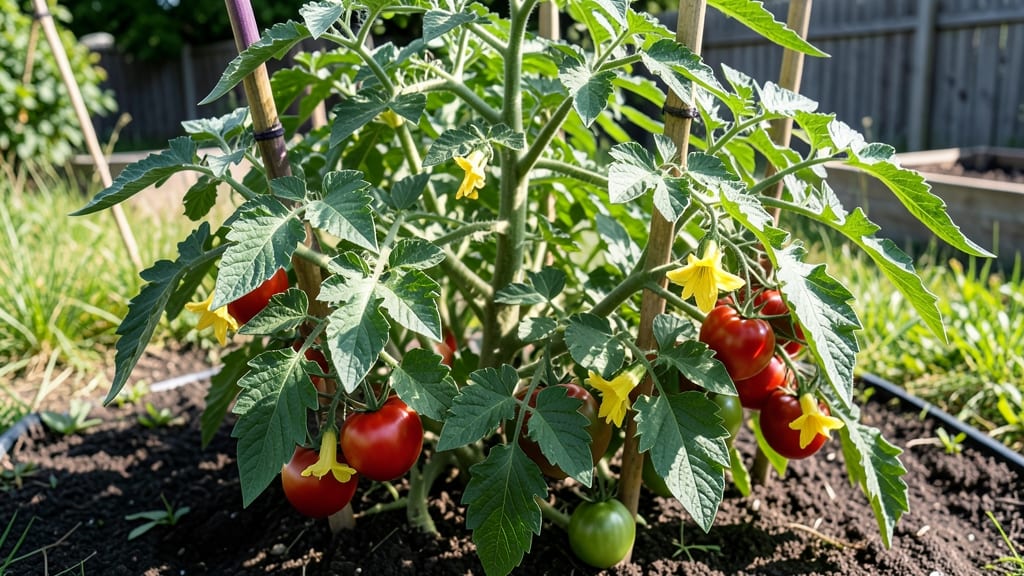 Tomato Tree Giant: Pruning Secrets for Towering Harvests