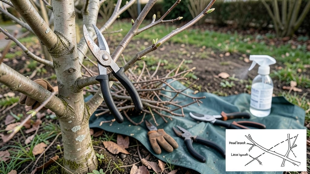 Fruit Tree Pruning Guide: Year-Round Health With Precision Cuts
