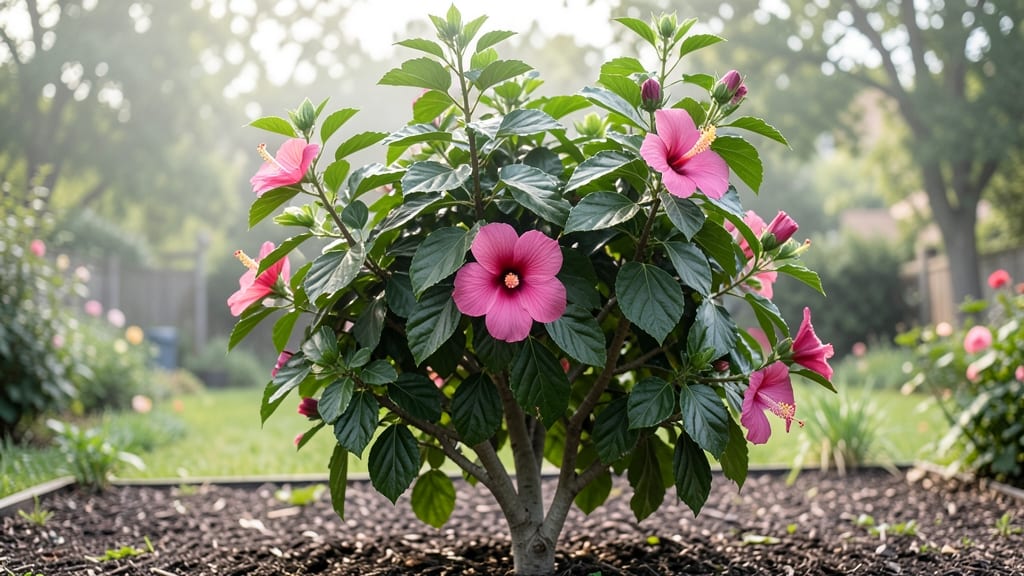 Hibiscus Tree Zone: Pruning Secrets for Year-Round Bloom Magic
