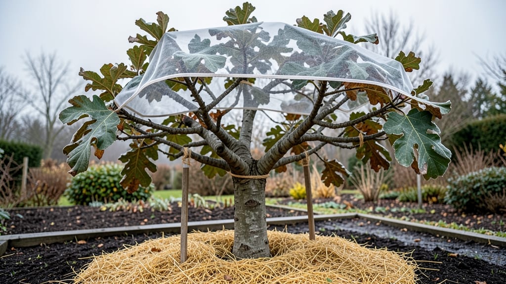 Fig Tree Covers for Winter: Windproof Barrier to Protect Fruit and Branches