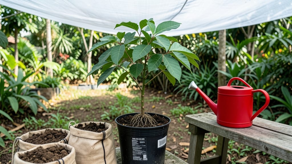 Cashew Tree Nursery Guide: Year-Round Thriving With Sunlight and Shelter Secrets