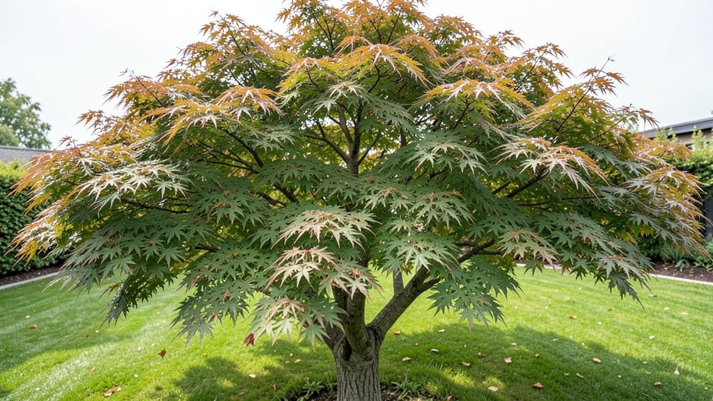 Japanese Maple with Laceleaf Foliage