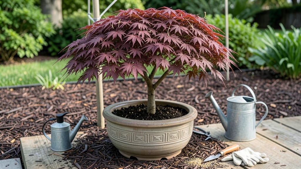 Japanese Maple Tree Care in Pots: Dwarf Variety Secrets for Small-Space Elegance