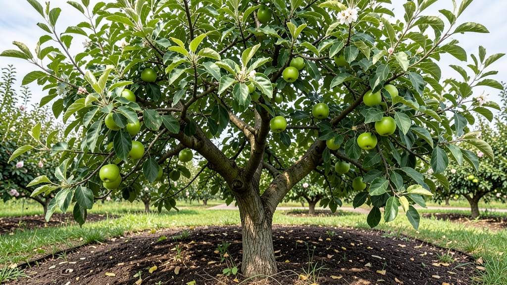 Granny Smith Apple Tree Size: Dwarf, Standard, and Semi-Dwarf Guide for Small Gardens