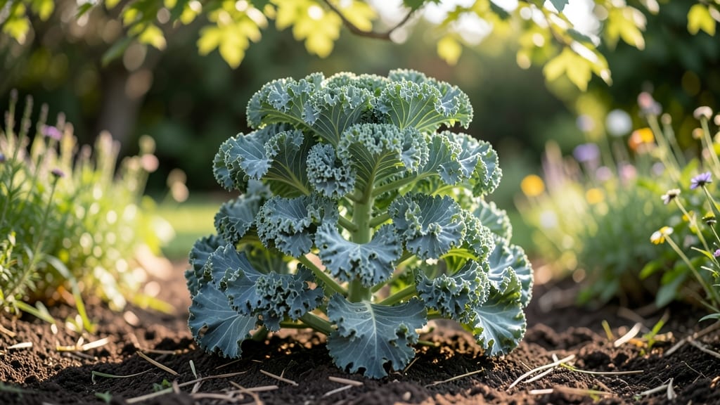 Kale Tree Planting: Vertical Harvesting for Small-Space Gardens
