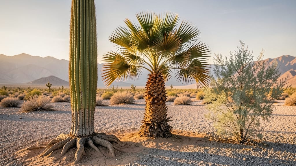 Trees In Hot Desert Climates