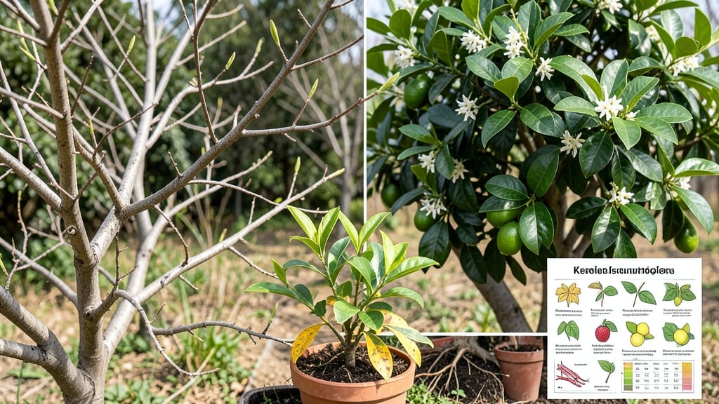Lime Tree Not Flowering: Pruning Fixes to Revive Blooms