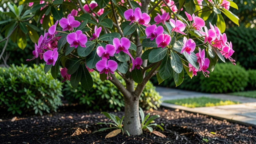 Hong Kong Orchid Tree Phoenix Growing Guide: Fast-Growing Variety Secrets for Lush Canopy Growth