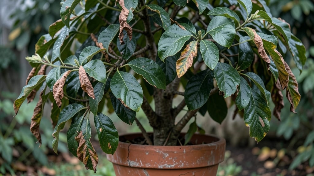Prune Damaged Leaves for Better Airflow