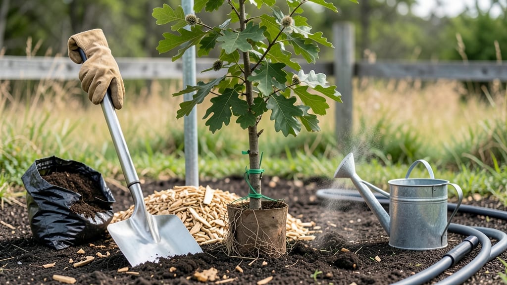 When Is the Best Time to Plant a Tree in Iowa: Exact Months by Species for Strong Roots