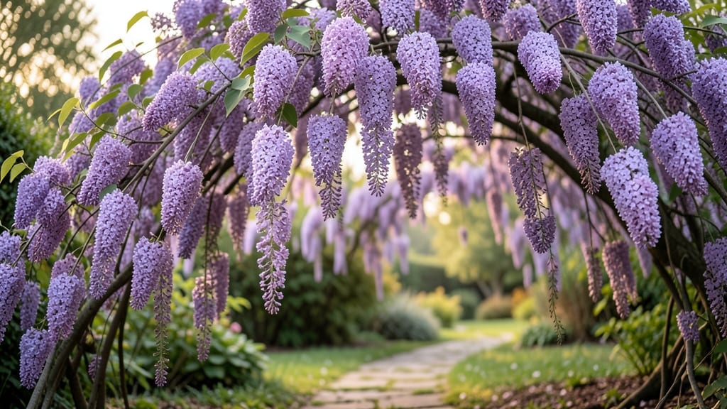Weeping Purple Lilac for Fragrant Elegance