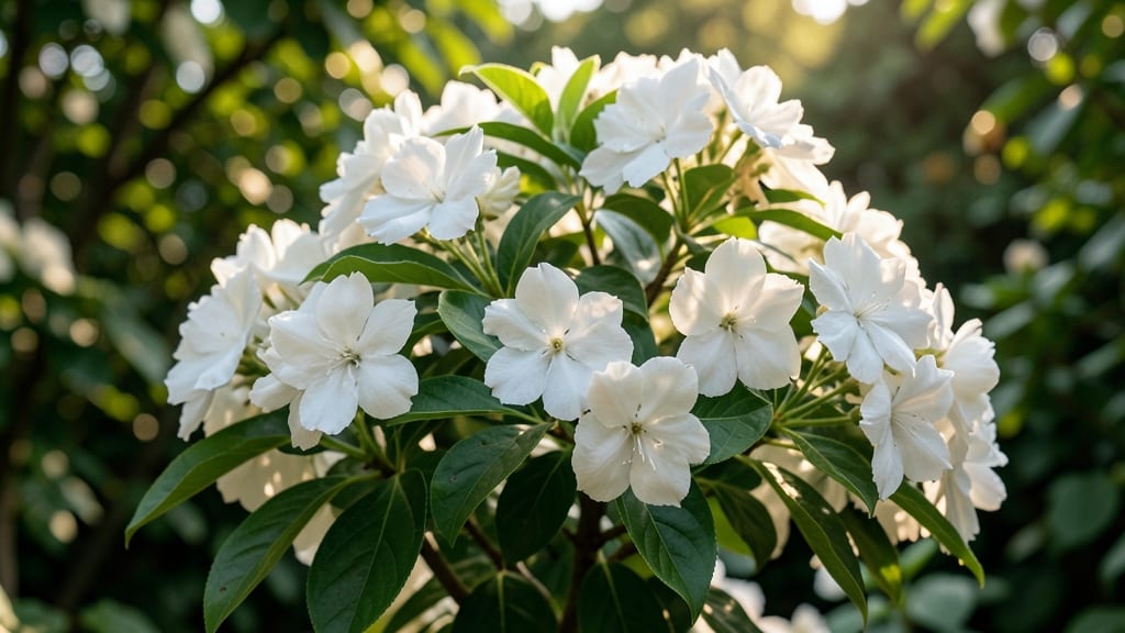 Mock Orange Tree (Philadelphus coronarius)