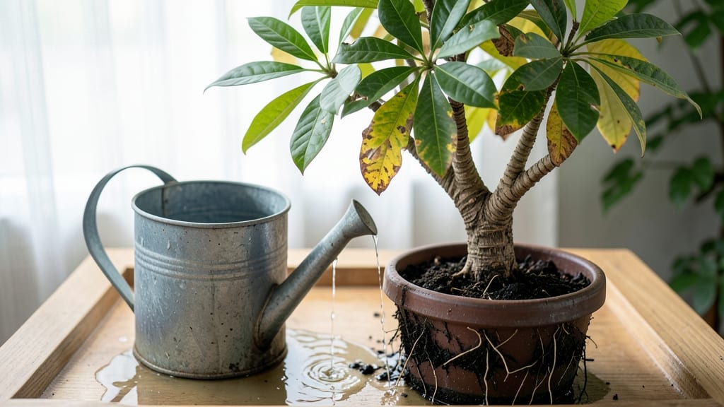 Overwatered Money Tree Plant: Root Revival in 3 Steps