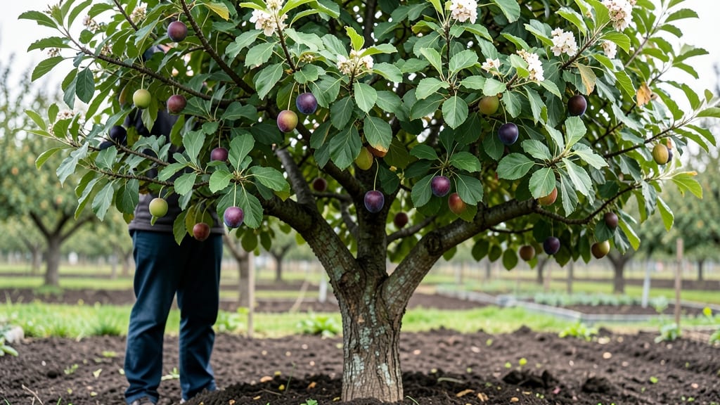 How Tall Do Plum Trees Grow: Mature Height Ranges by Variety