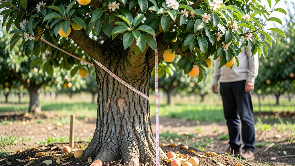 How Tall Do Nectarine Trees Grow: Space-Saving Varieties Under 10 Feet