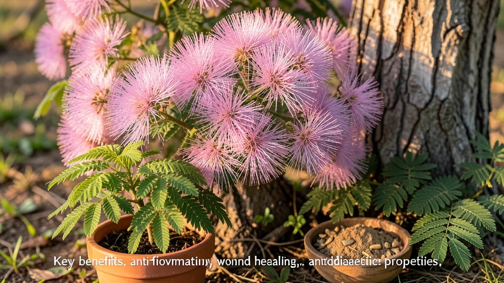 Mimosa Tree Medicinal Benefits: Research-Backed Uses and Safety Notes
