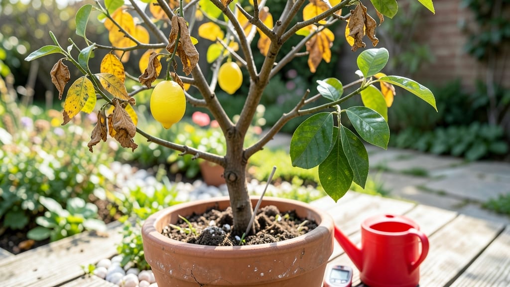 Potted Lemon Tree Losing Leaves: Reclaim Lushness With 3 Easy Fixes