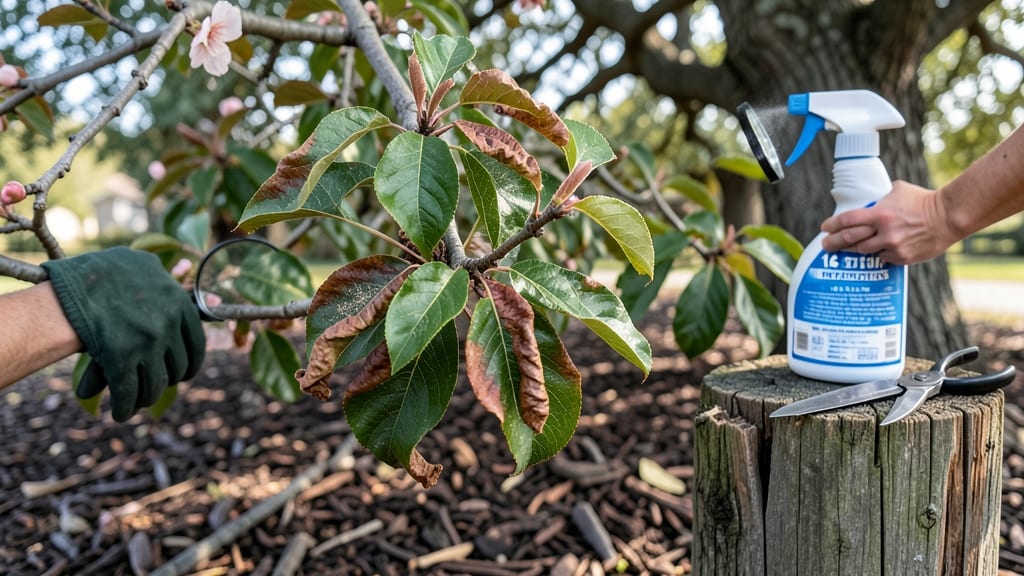 Peach Tree Problems Leaf Curl: Organic Rescue for Curling, Spotted Leaves