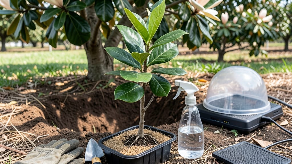 How to Plant Magnolia Tree Seeds: Germination Tricks for Slow Sprouters