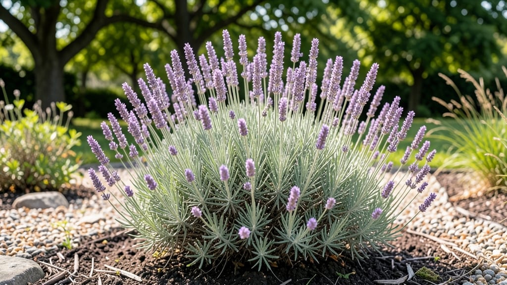Lavender Tree Potted: Fragrant Height in Compact Spaces
