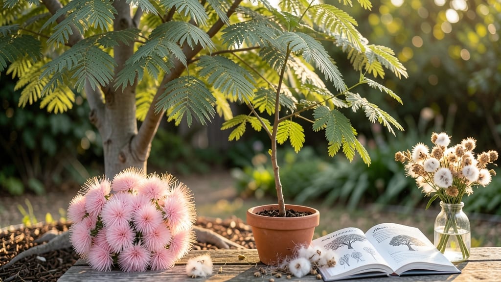 Persian Silk Tree Uses: Landscaping, Shade, and Wildlife Benefits Explained