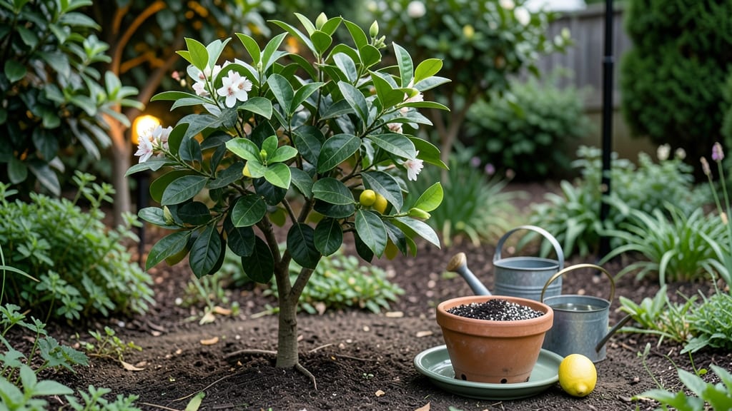 Indoor Lemon Tree Pot: Year-Round Citrus Thriving in Small Spaces