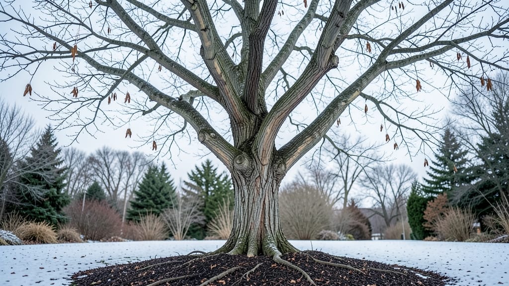 Picture of a Tree in Winter: Year-Round Shape and Health Secrets