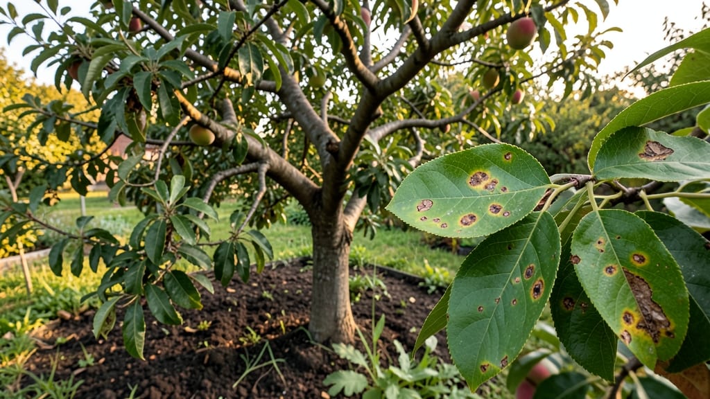 Brown Spots on Peach Tree Leaves: Fungal Disease Fix in 5 Simple Steps