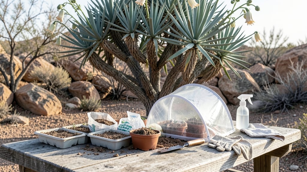 How to Plant Joshua Tree Seeds: Desert Wonder in Your Yard