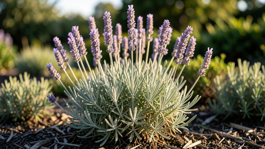 What Does a Lavender Tree Look Like: Fragrant Evergreen With Silvery Foliage & Purple Spikes