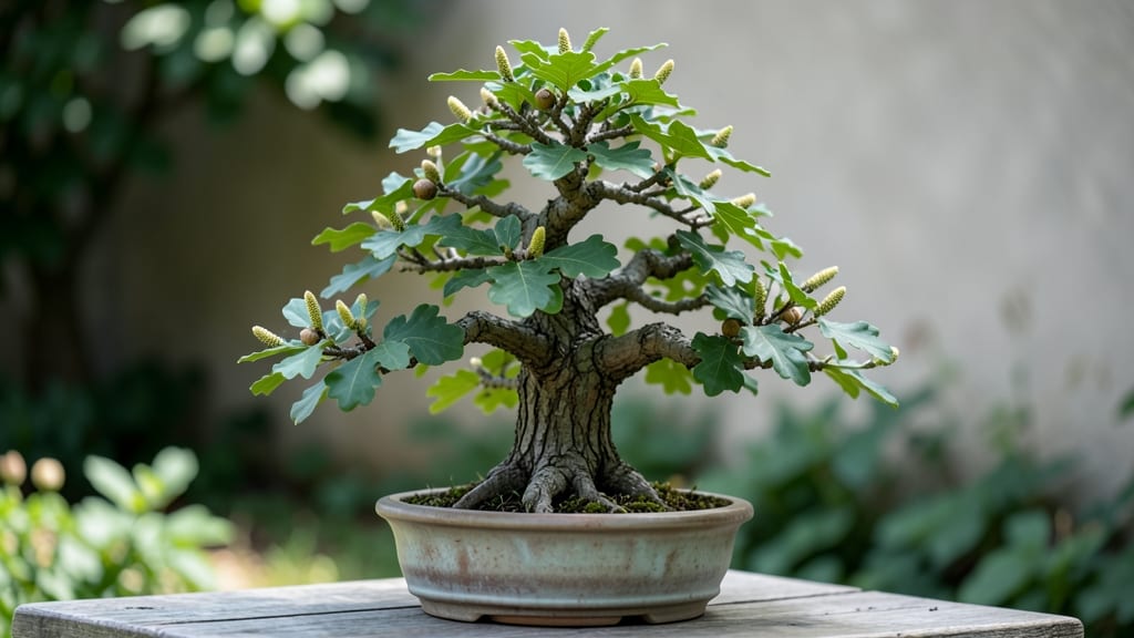 Bonsai Oak Tree From Acorn: Patient Patience Yields Miniature Mastery