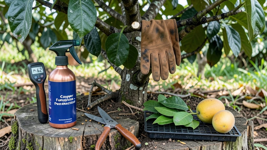 Mango Tree Fungus: Identifying and Treating Common Species